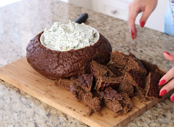 Spinach Dip 10